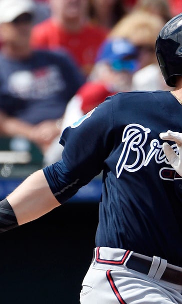 Braves activate Ender Inciarte, option Adonis Garcia to Triple-A Gwinnett